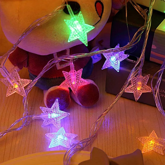 New Star Multicolored Light