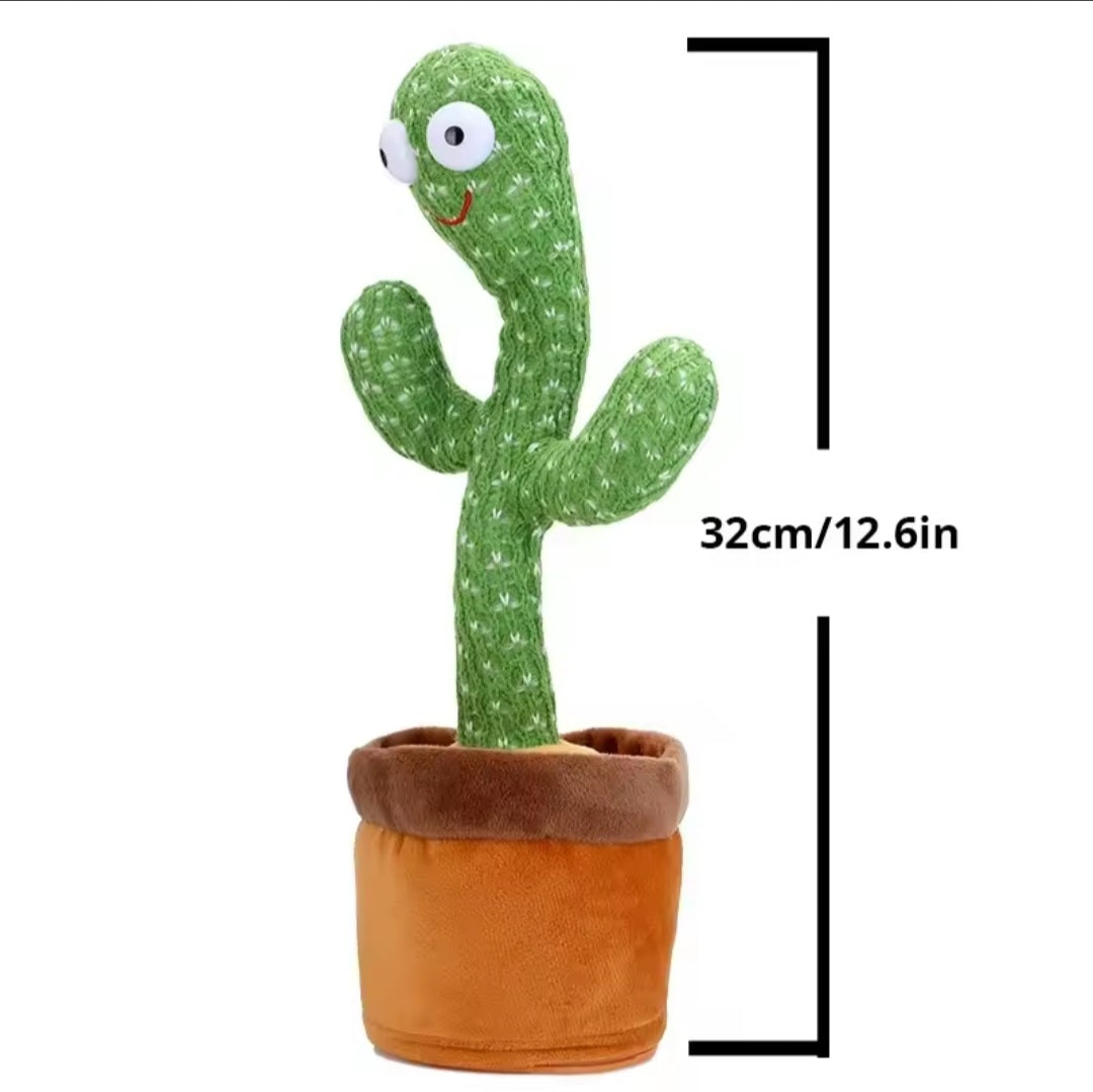 Dancing Cactus Toy,Repeat Talking,Song