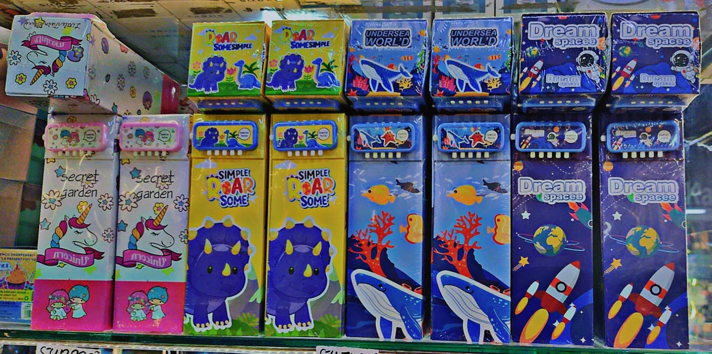 New Password lock Pencil Case