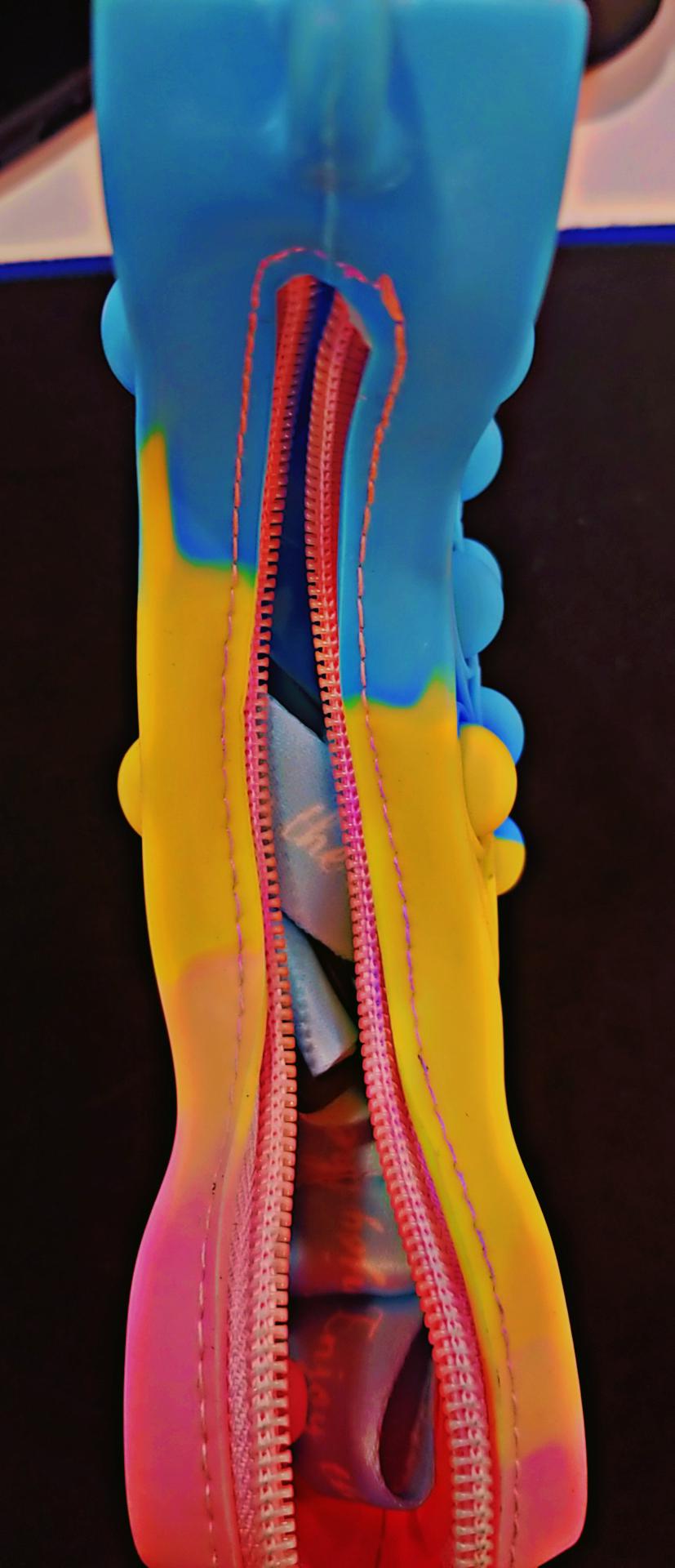 New cute Dinosaur Popit Pouch