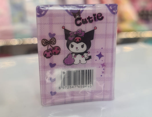 Mini Kuromi sticker+dairy