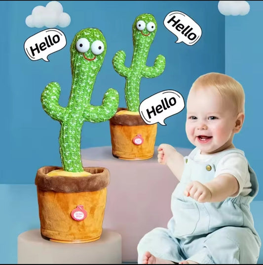 Dancing Cactus Toy,Repeat Talking,Song