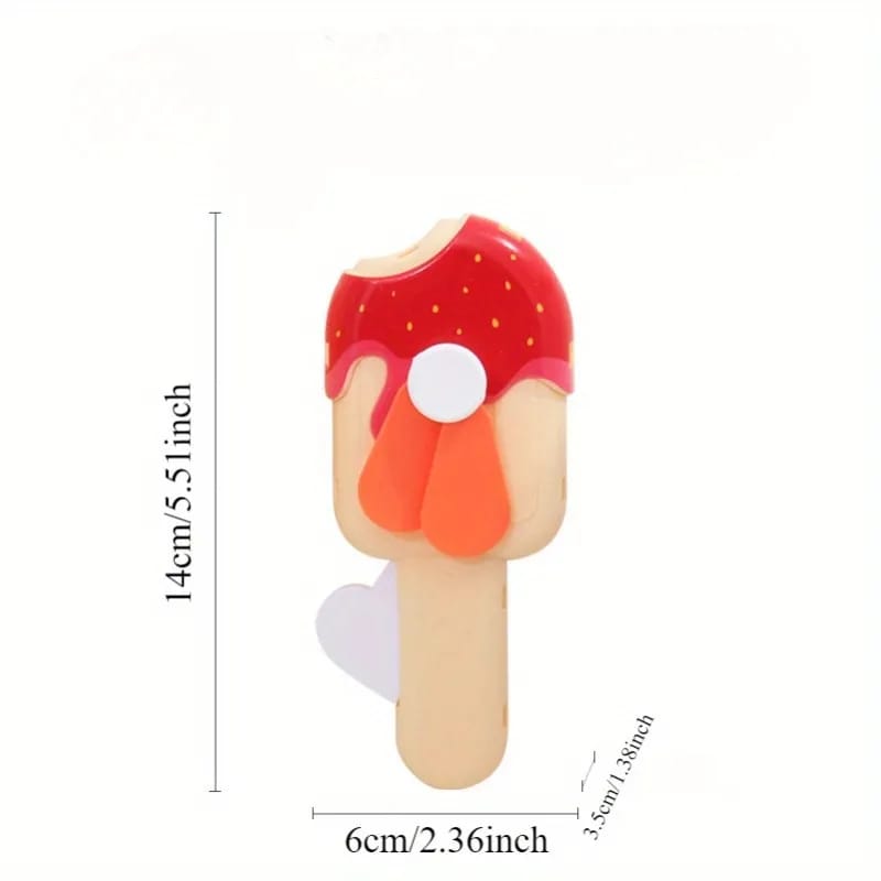 Icecream Hand Fan