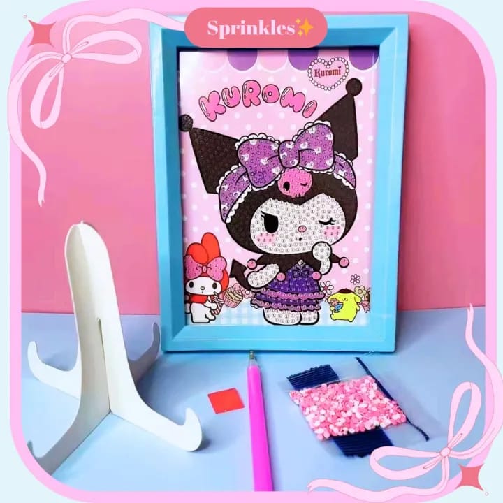 Frame Dimond Painting Set