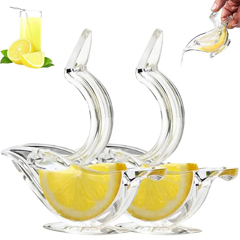 Acrylic Lemon Juicer Lemon Squeezer