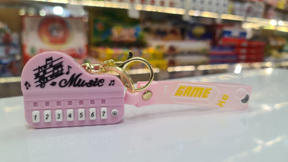 Music 🎶 and light Keychain