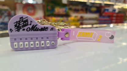 Music 🎶 and light Keychain