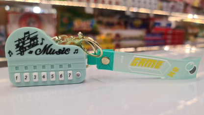 Music 🎶 and light Keychain