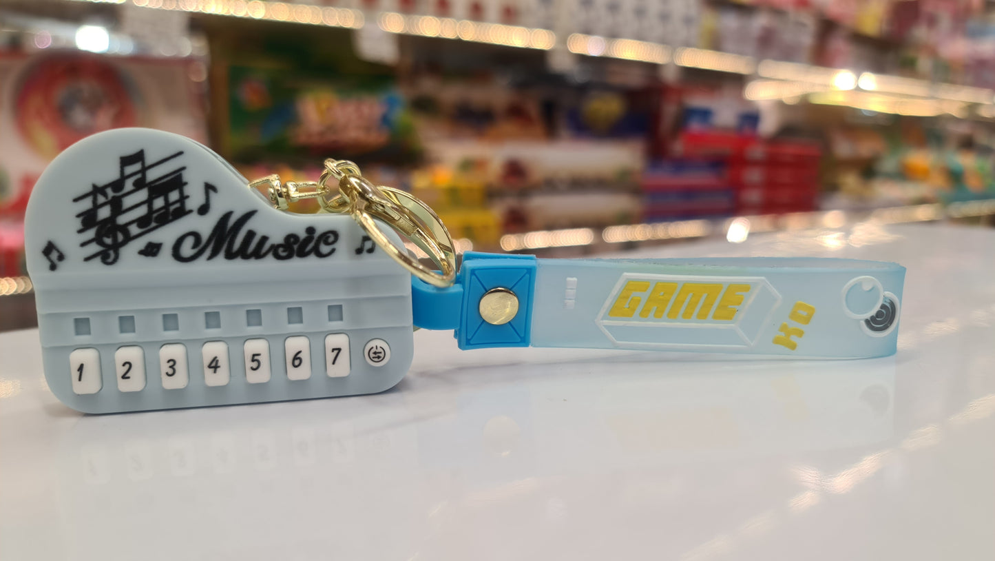 Music 🎶 and light Keychain