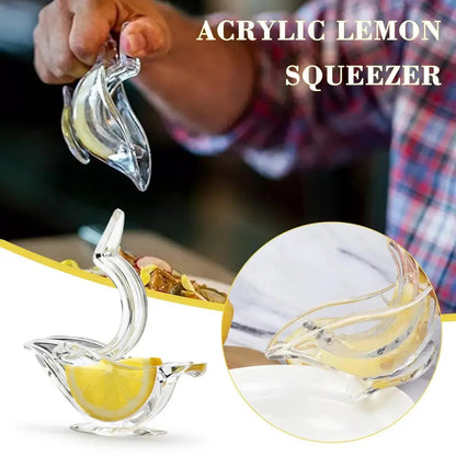 Acrylic Lemon Juicer Lemon Squeezer