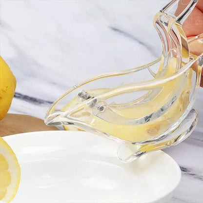 Acrylic Lemon Juicer Lemon Squeezer