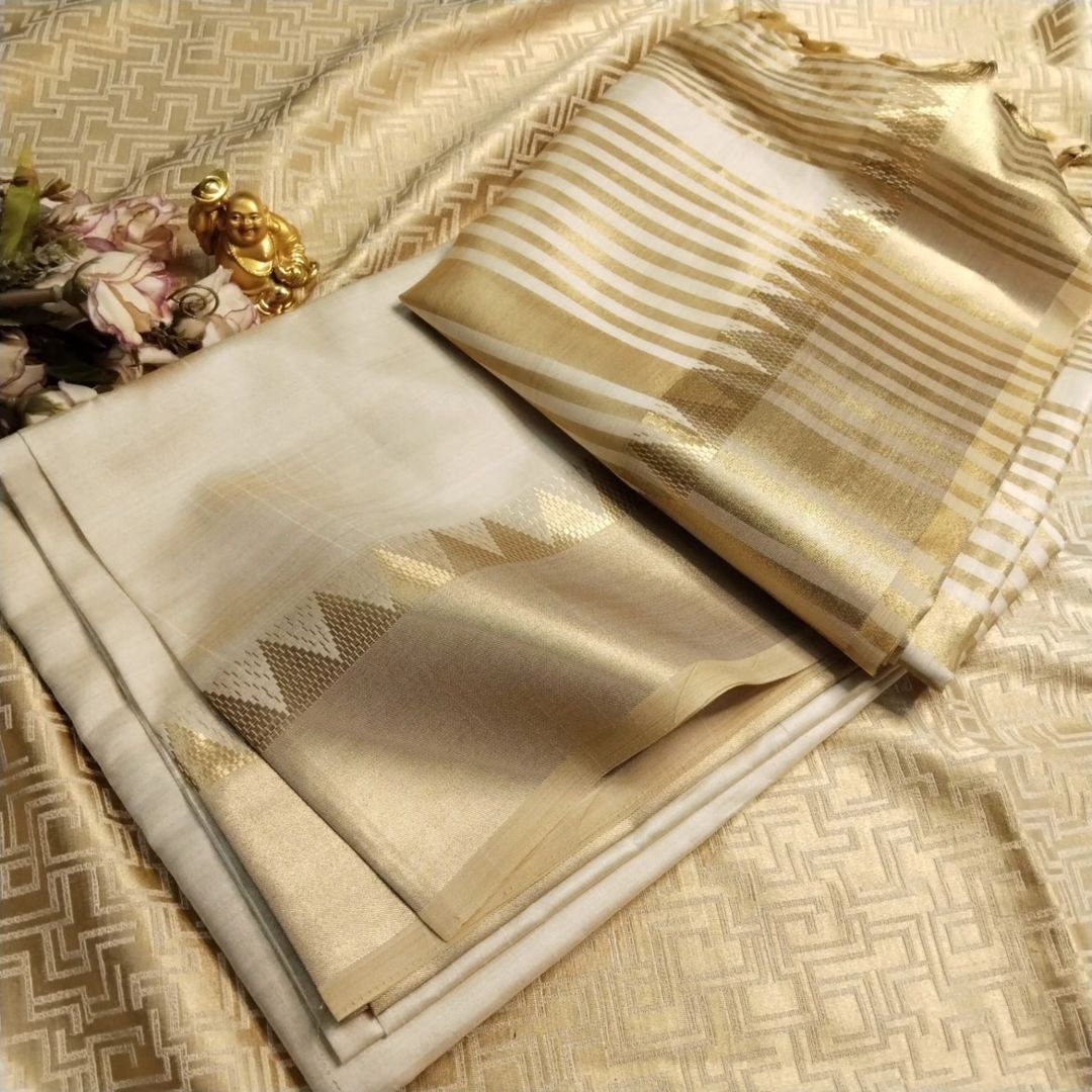 Asam Silk Weaving Saree