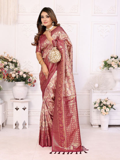 Banarasi Chaturi Silk Saree For Wedding