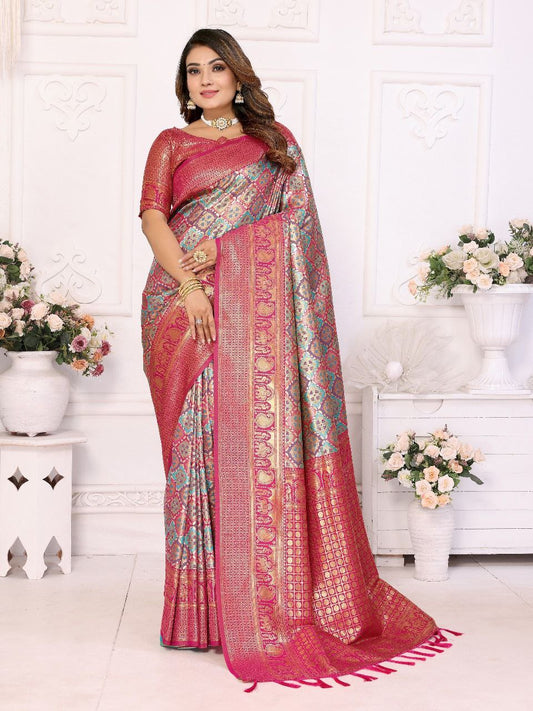 Banarasi Chaturi Silk Saree For Wedding
