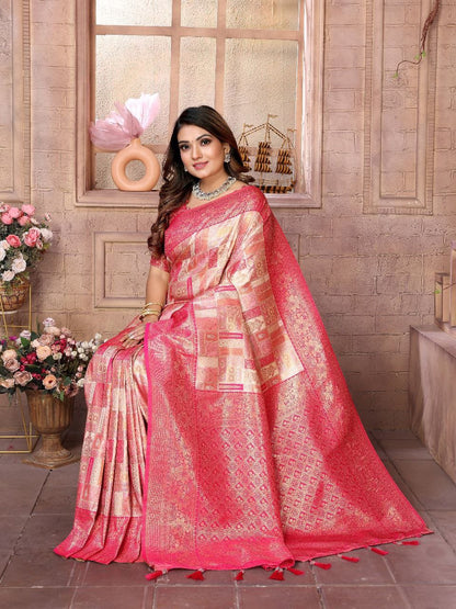 Banarasi Chaturi Silk Saree For Wedding