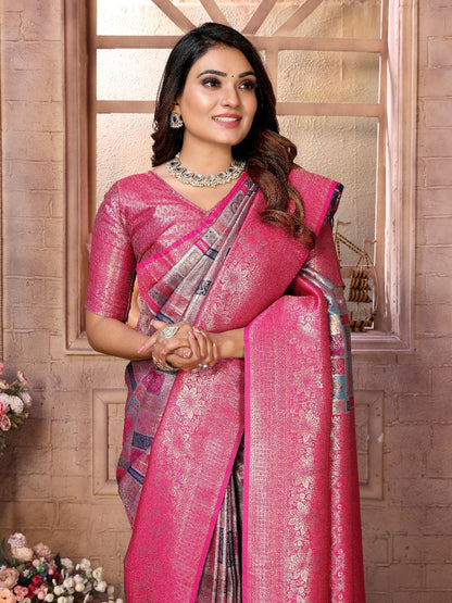 Banarasi Chaturi Silk Saree For Wedding