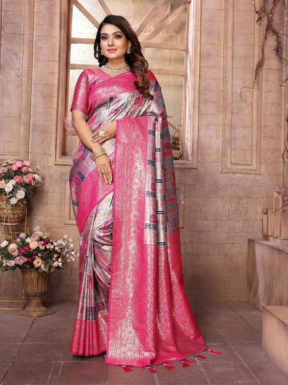 Banarasi Chaturi Silk Saree For Wedding
