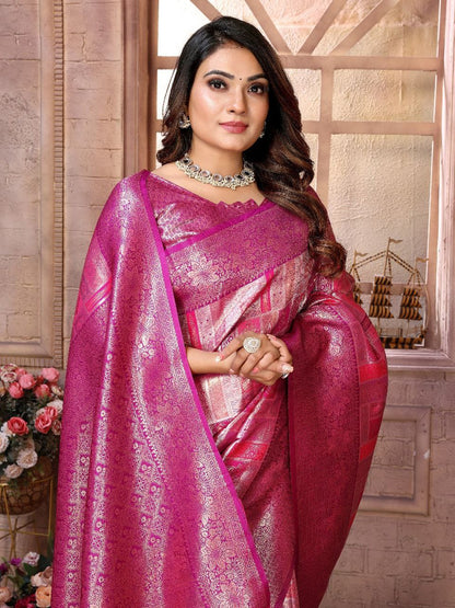 Banarasi Chaturi Silk Saree For Wedding