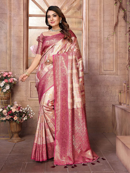 Banarasi Chaturi Silk Saree For Wedding