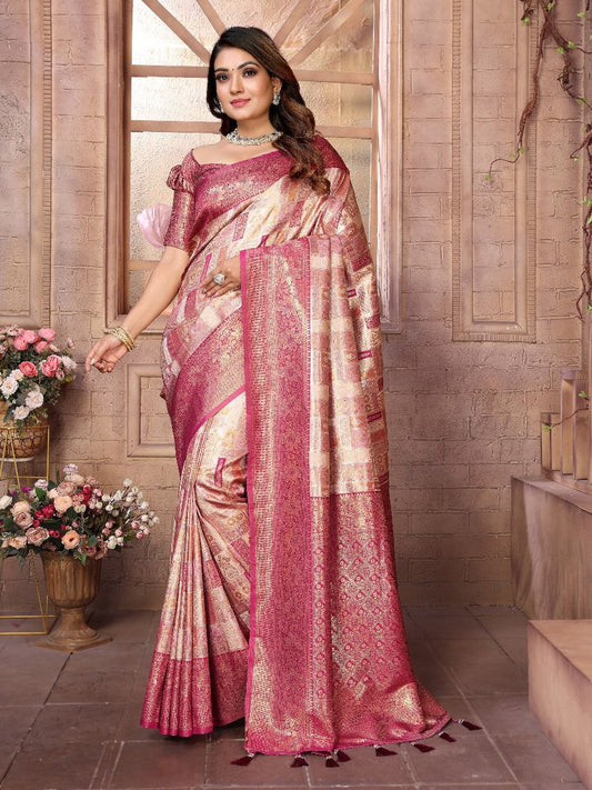 Banarasi Chaturi Silk Saree For Wedding