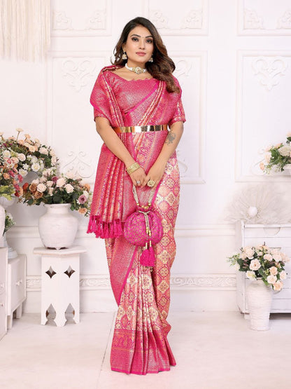 Banarasi Chaturi Silk Saree For Wedding