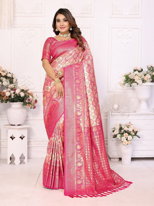 Banarasi Chaturi Silk Saree For Wedding