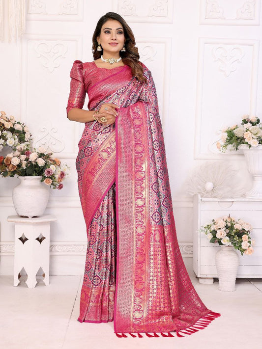 Banarasi Chaturi Silk Saree For Wedding