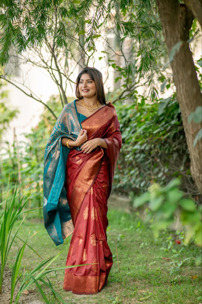 Banarasi Katan Silk Pattu Saree