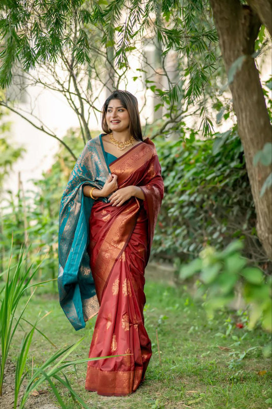 Banarasi Katan Silk Pattu Saree