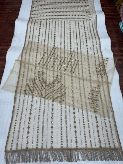 Bollywood Designer Party Wear Mono Net Saree | Replica Design