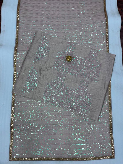 Bollywood Party Wear Georgette Saree | Replica Design