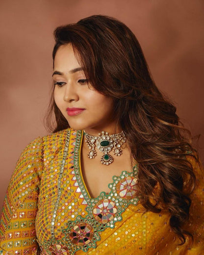 Bollywood Style Georgette Saree | Clone Design