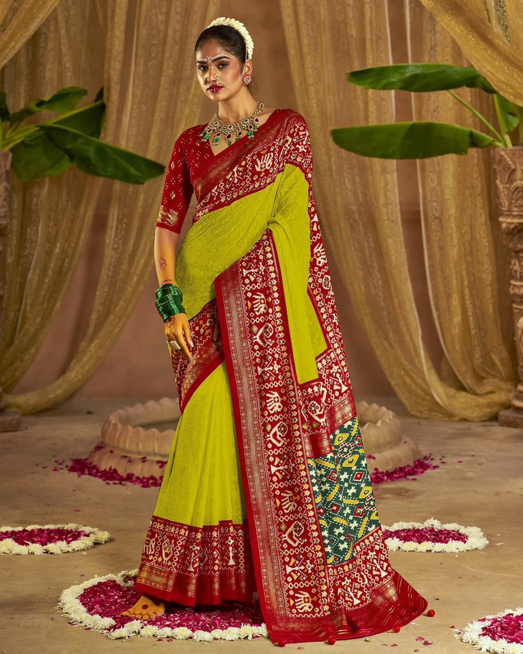 Chikankari Work Georgette Saree For Wedding
