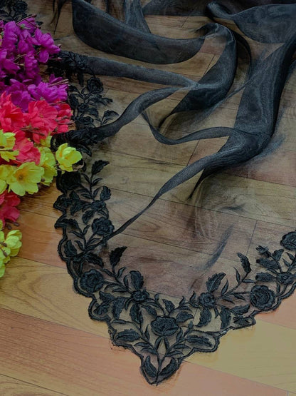 Classic Light Weight Organza  Saree