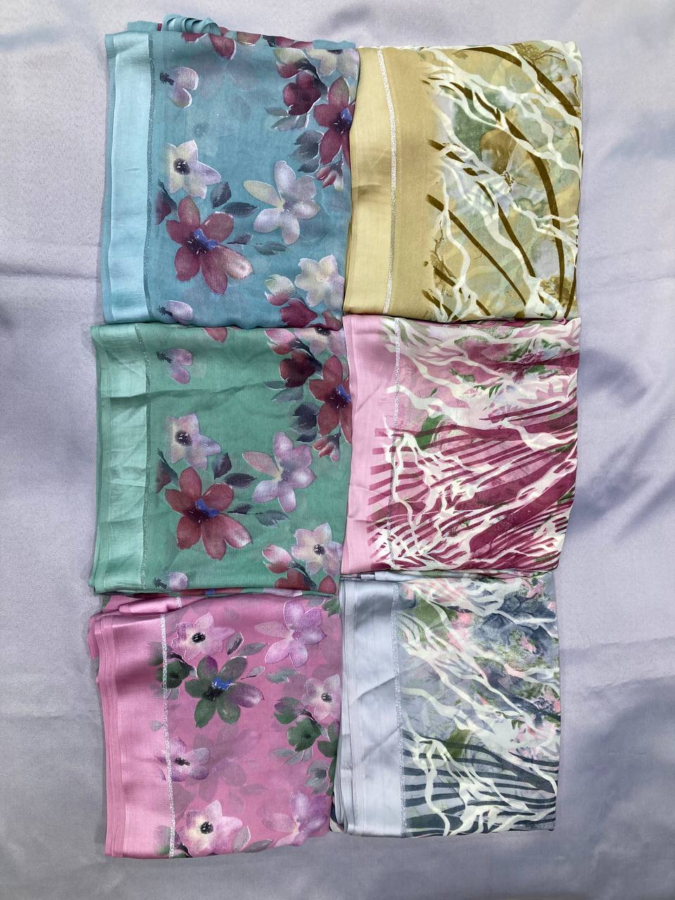 Daily Wear Bright Moss Silk Saree