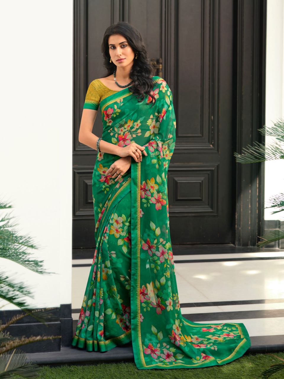 Daily Wear Georgette Saree