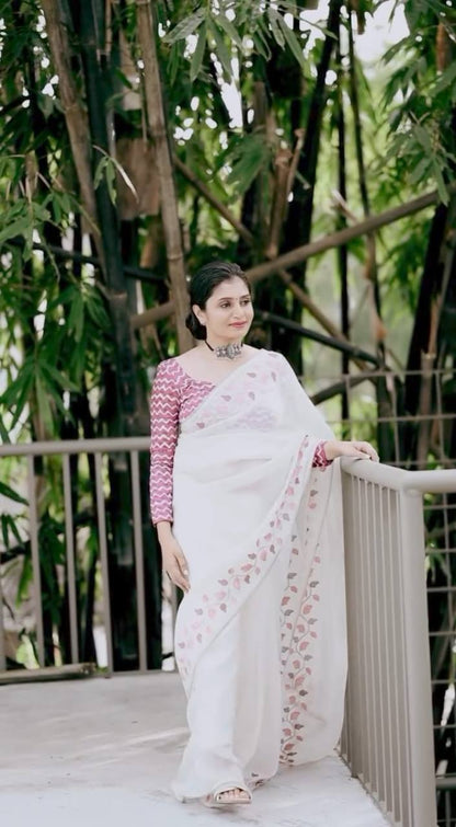 Designer Crush Georgette Saree