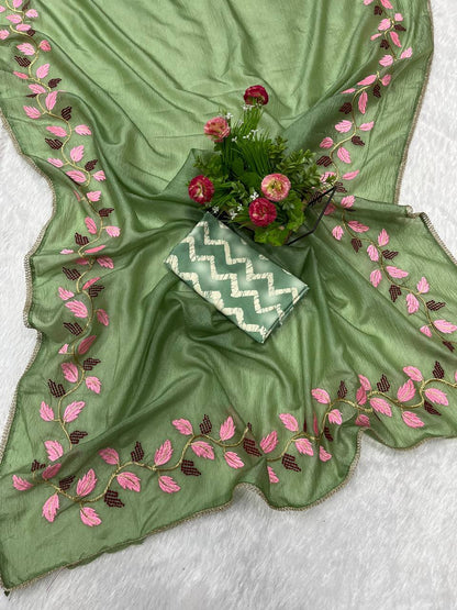 Designer Crush Georgette Saree