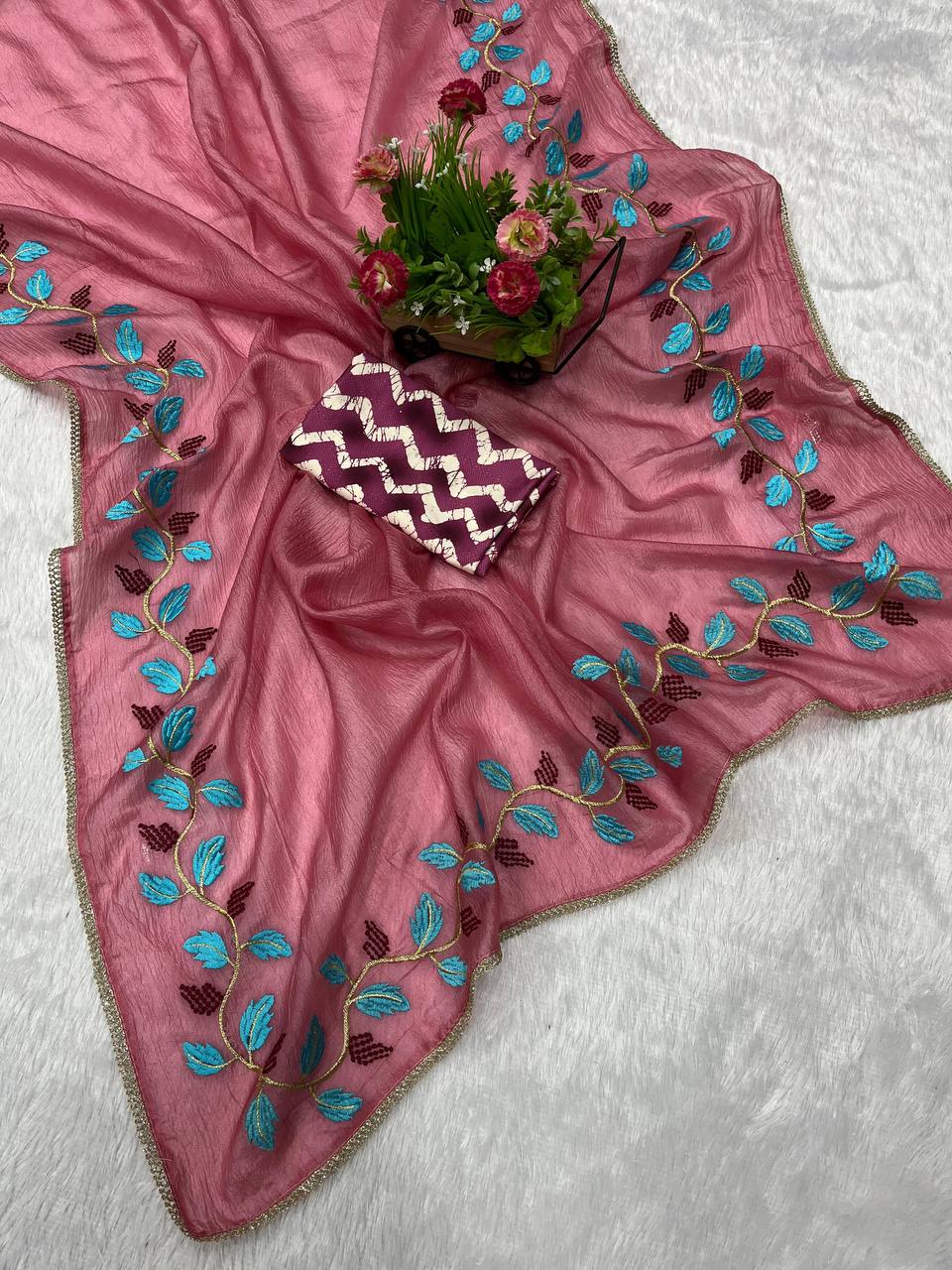 Designer Crush Georgette Saree