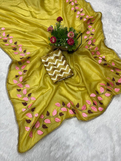 Designer Crush Georgette Saree