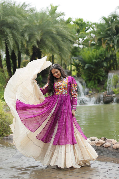 Designer Navaratri Wear Lehenga Choli