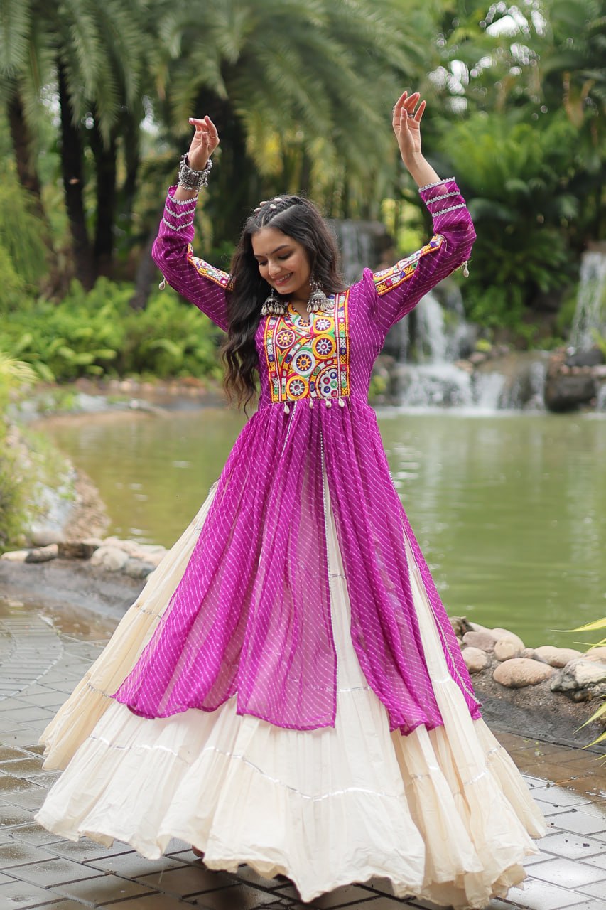 Designer Navaratri Wear Lehenga Choli