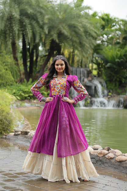Designer Navaratri Wear Lehenga Choli