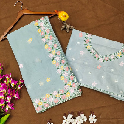 Designer Organza Silk Saree