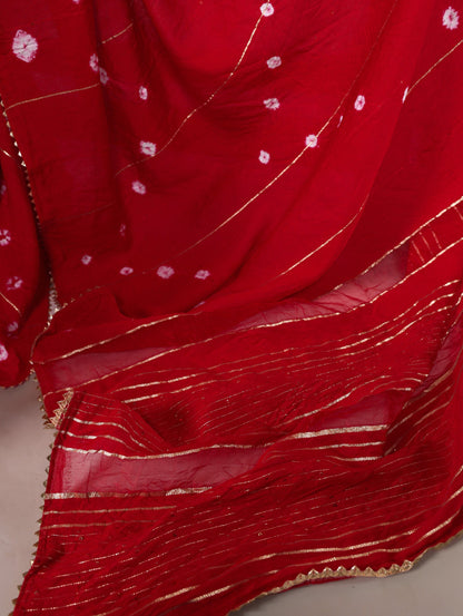 Designer Viscose Chanderi Silk Saree