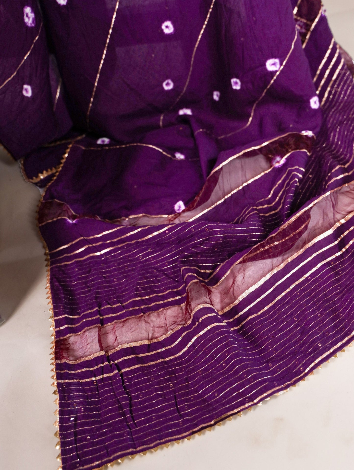 Designer Viscose Chanderi Silk Saree