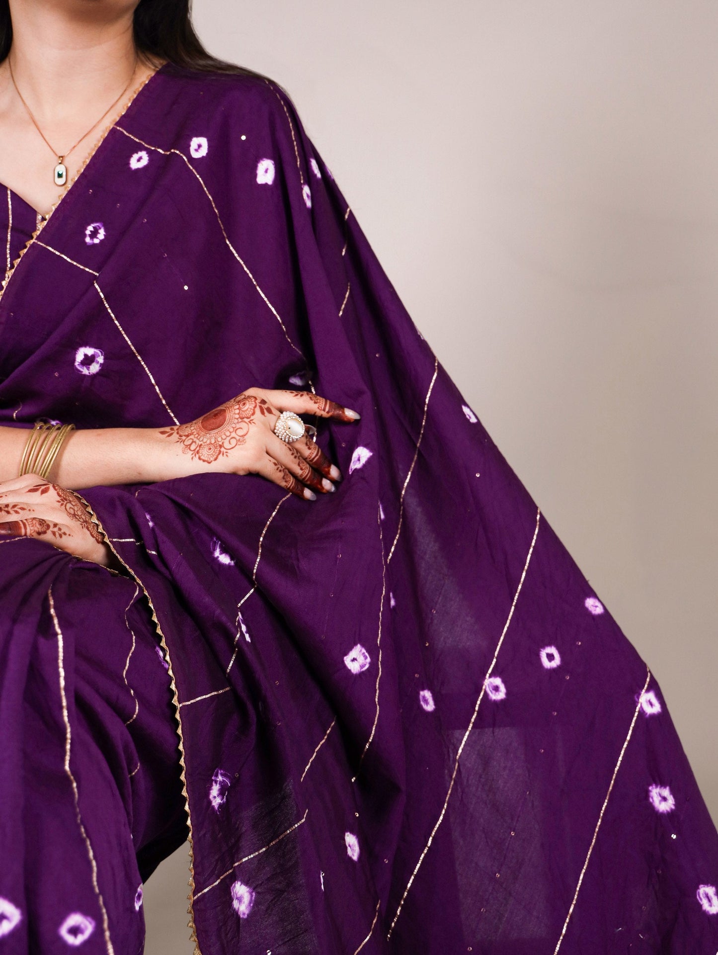 Designer Viscose Chanderi Silk Saree
