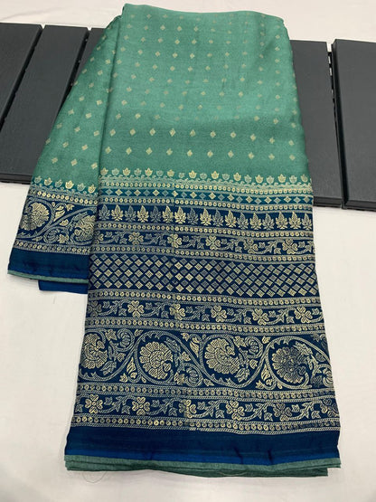 Designer Viscose Georgette Saree