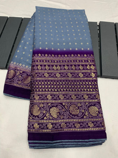 Designer Viscose Georgette Saree