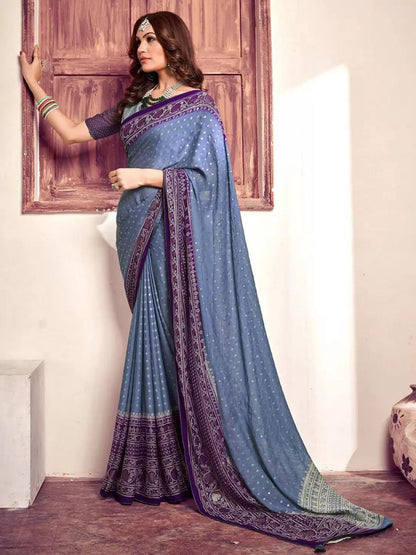 Designer Viscose Georgette Saree
